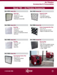 Filter Specsheet Filter Specsheet