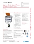 Garland 8054 Specsheet