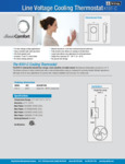 805K101C Specsheet 805K101C Specsheet