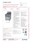 Garland GF24 Specsheet