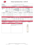 Tablecraft Dualway Squeeze Bottle Specsheet