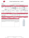 Tablecraft 16oz Squeeze Bottle Specsheet Tablecraft 16oz Squeeze Bottle Specsheet