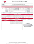 Tablecraft Hive Collection Tray Specsheet