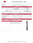 Tablecraft Muddle Specsheet