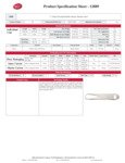 Tablecraft Bottle Opener Specsheet