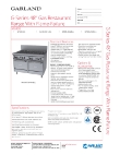 Garland GF48 Specsheet