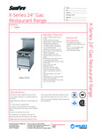 8099A_SUN_Spec_X24_RestaurantRange.pdf