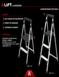 Lift Ladders Specsheet Lift Ladders Specsheet