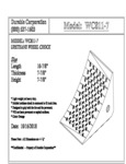 811-7 Spec Sheet