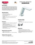 820DPA50 specs