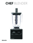 827A1QA1N_Blendtec Chef Blender_Spec Sheet