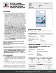 ANTI-FREEZE CRYO-TEK ANTI-FREEZE CRYO-TEK