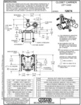 Josam 12674 Series Specsheet