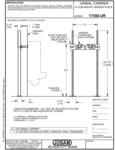Josam 17550-UR Specsheet