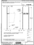 Josam 17550-WC Specsheet