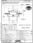 Josam 30000-A Series Specsheet