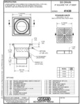 Josam 41430 Series Specsheet