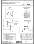 Josam 45430 Series Specsheet Josam 45430 Series Specsheet