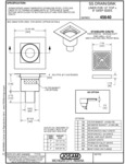 Josam 45640 Series Specsheet