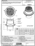 Josam 55002-1 Series Specsheet