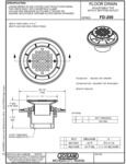 Josam FD-200 Series Specsheet
