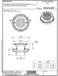 Josam FD-210-4CP Series Specsheet