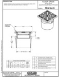 Josam FD-250J-S Series Specsheet