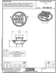 Josam FD-300J-S Series Specsheet