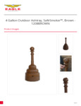 8441208BROWN Spec Sheet 8441208BROWN Spec Sheet