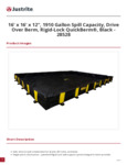 Justrite 28528 Specsheet