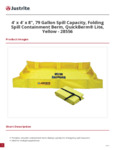 Justrite 28556 Specsheet Justrite 28556 Specsheet