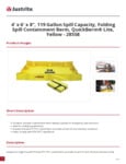 Justrite 28558 Specsheet Justrite 28558 Specsheet