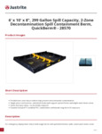 Justrite 28570 Specsheet