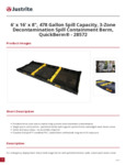 Justrite 28572 Specsheet