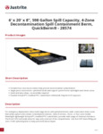 Justrite 28574 Specsheet Justrite 28574 Specsheet