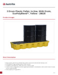 Justrite 28628 Specsheet