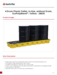 Justrite 28630 Specsheet