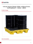 Justrite 28634 Specsheet