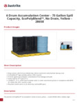 Justrite 28658 Specsheet Justrite 28658 Specsheet