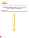 844J1200YELLOW Spec Sheet 844J1200YELLOW Spec Sheet