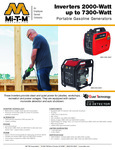 Mi-T-M Gasoline Inverter Specsheet