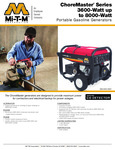 Mi-T-M Gasoline Generator Specsheet Mi-T-M Gasoline Generator Specsheet