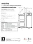 865GTW525ACWWB Spec Sheet 865GTW525ACWWB Spec Sheet