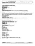 John F. Martin Sundried Tomato Cream Cheese Specsheet