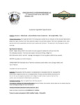877PRO005008 Spec Sheet