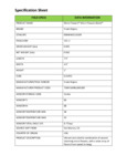 877SAN133109_Spec Sheet - Micro Flowers Micro Flowers Blend 200ct.pdf 877SAN133109_Spec Sheet - Micro Flowers Micro Flowers Blend 200ct.pdf