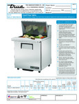 Spec Sheet Spec Sheet