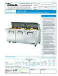 Spec Sheet Spec Sheet