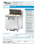 Spec Sheet Spec Sheet