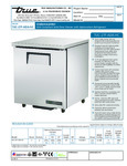 Spec Sheet Spec Sheet